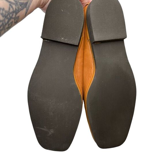 MASON’S Tan Leather Vintage Chukka Lace Up Loafer Size 9 - Picture 13 of 15